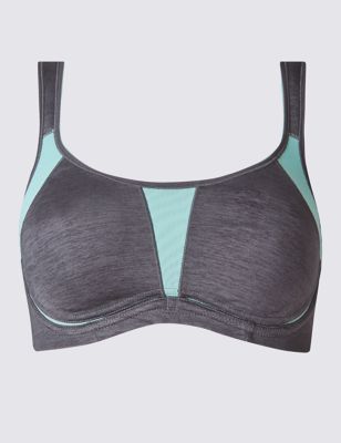 High Impact Non Padded Full Cup Bra A-G